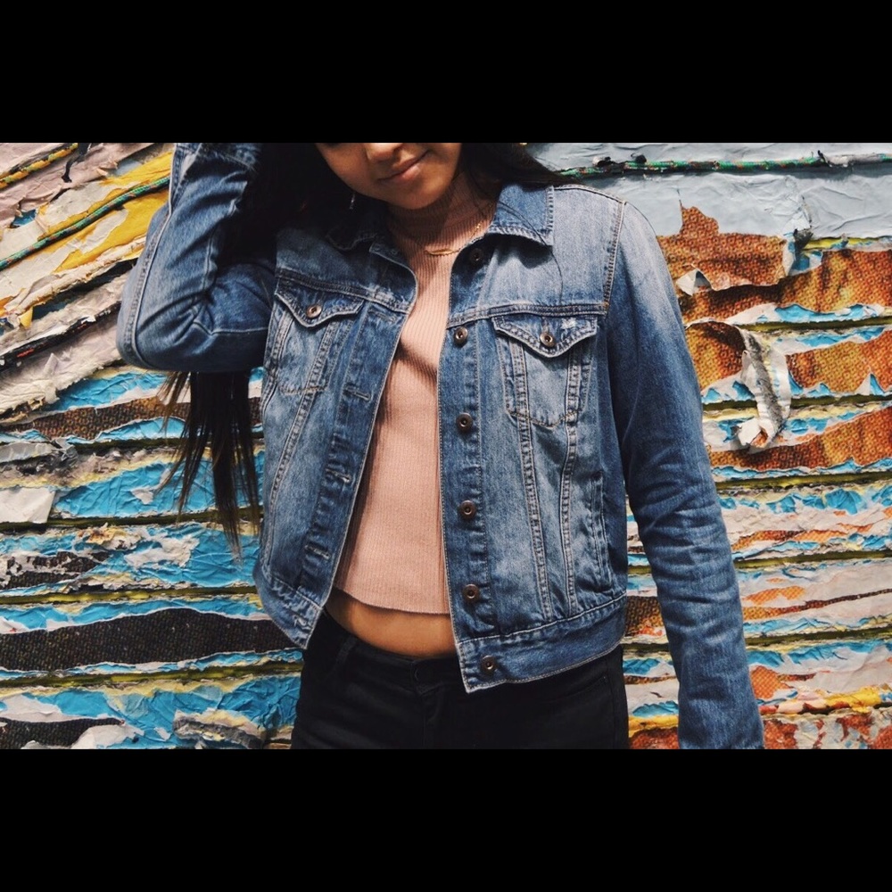 Forever 21 Jean Jacket